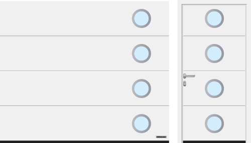 Prelis L (LPU 67 Thermo, LPU 42) Motív 469 s presklením