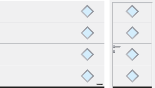 Prelis L (LPU 67 Thermo, LPU 42) Motív 481 s presklením